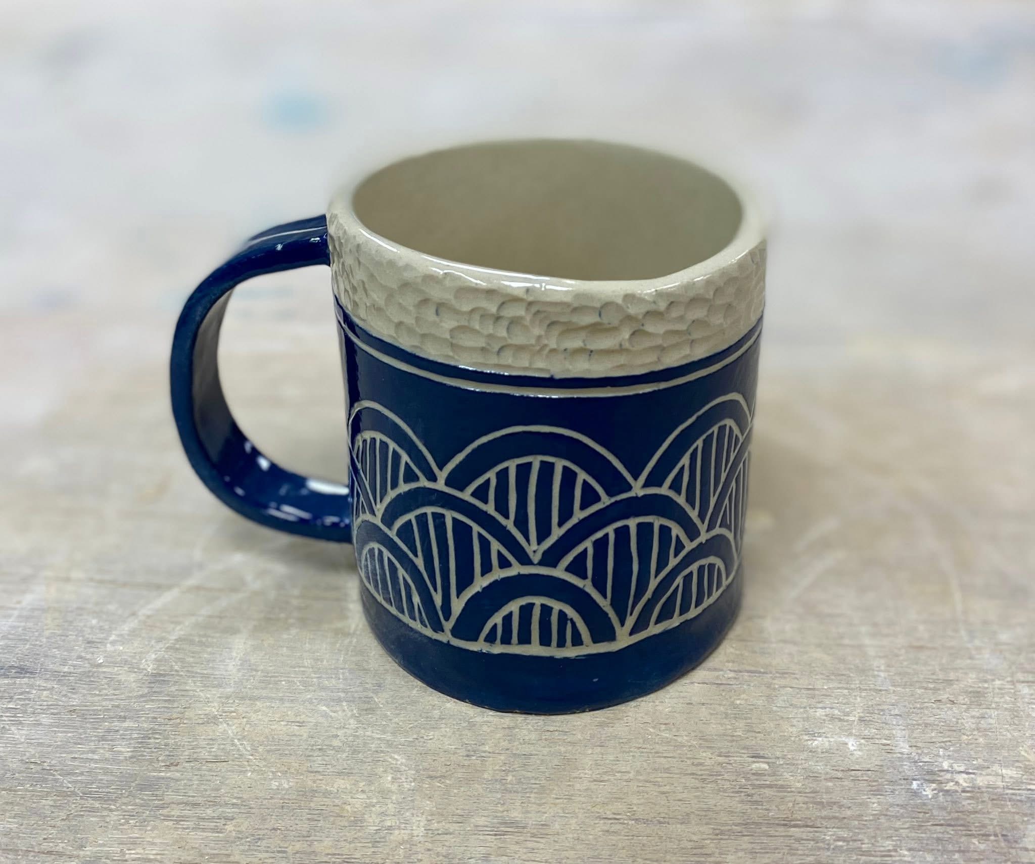 30.親子剔花杯 黃泳郡 陶藝