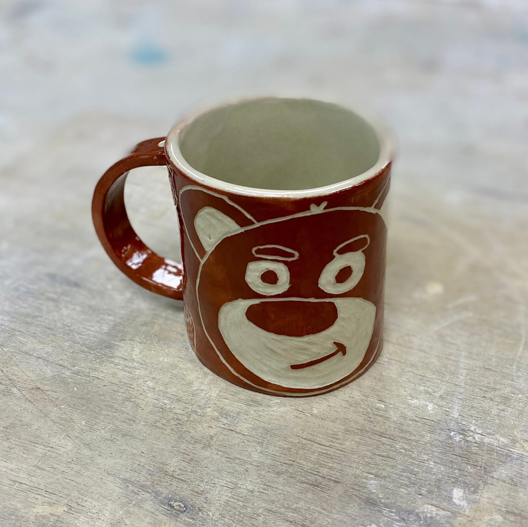 35.親子剔花杯 林伶貞老師 陶藝