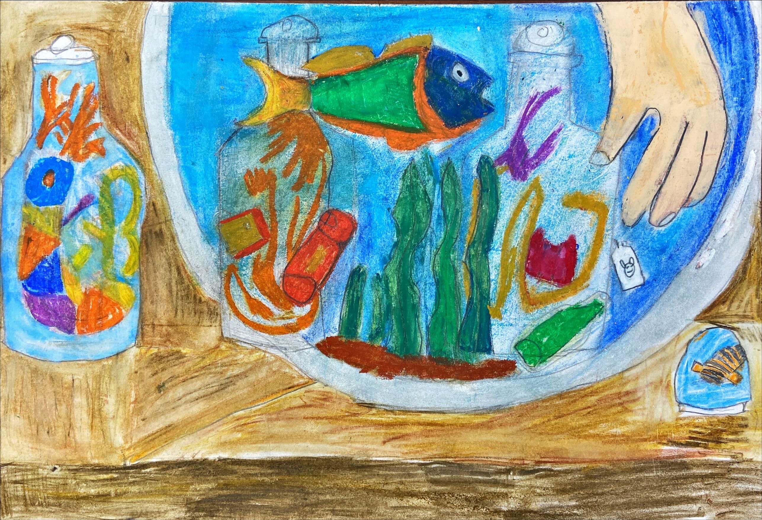 瓶中魚 吳秉宥