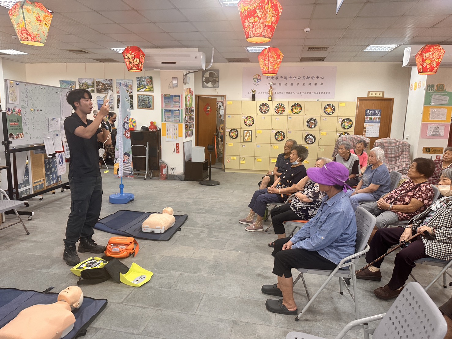 114年第1場次社區防救災暨孳清教育訓練(十分里、新寮里)01