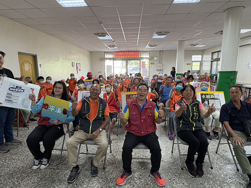 1015-114年第6場次社區防救災暨孳清教育訓練(望古里、南山里)