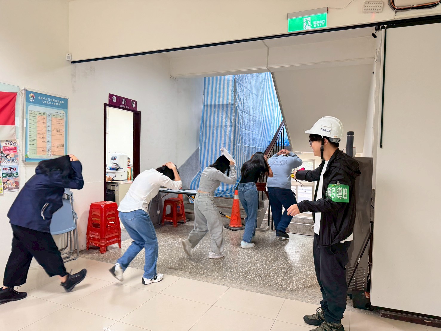 1030-平溪區公所114年下半年度自衛消防隊編組講習暨實地演練(避難引導班)