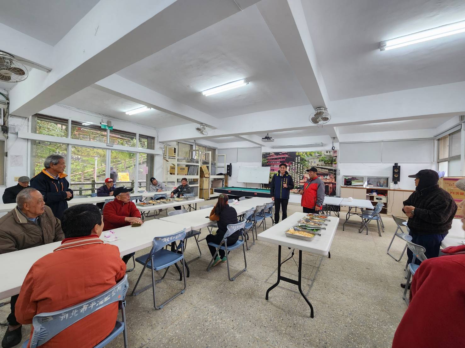 嶺腳社區共餐活動01