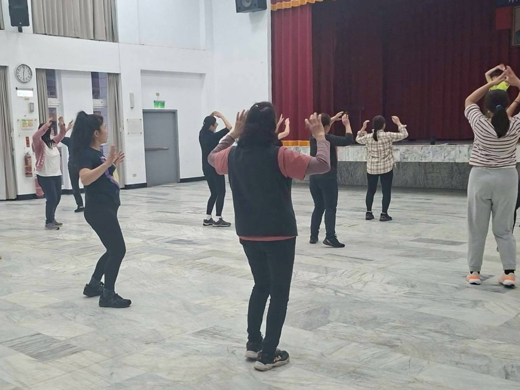 新北市第15屆婦女大學(平溪分校)ZUMBA活力有氧課程班01