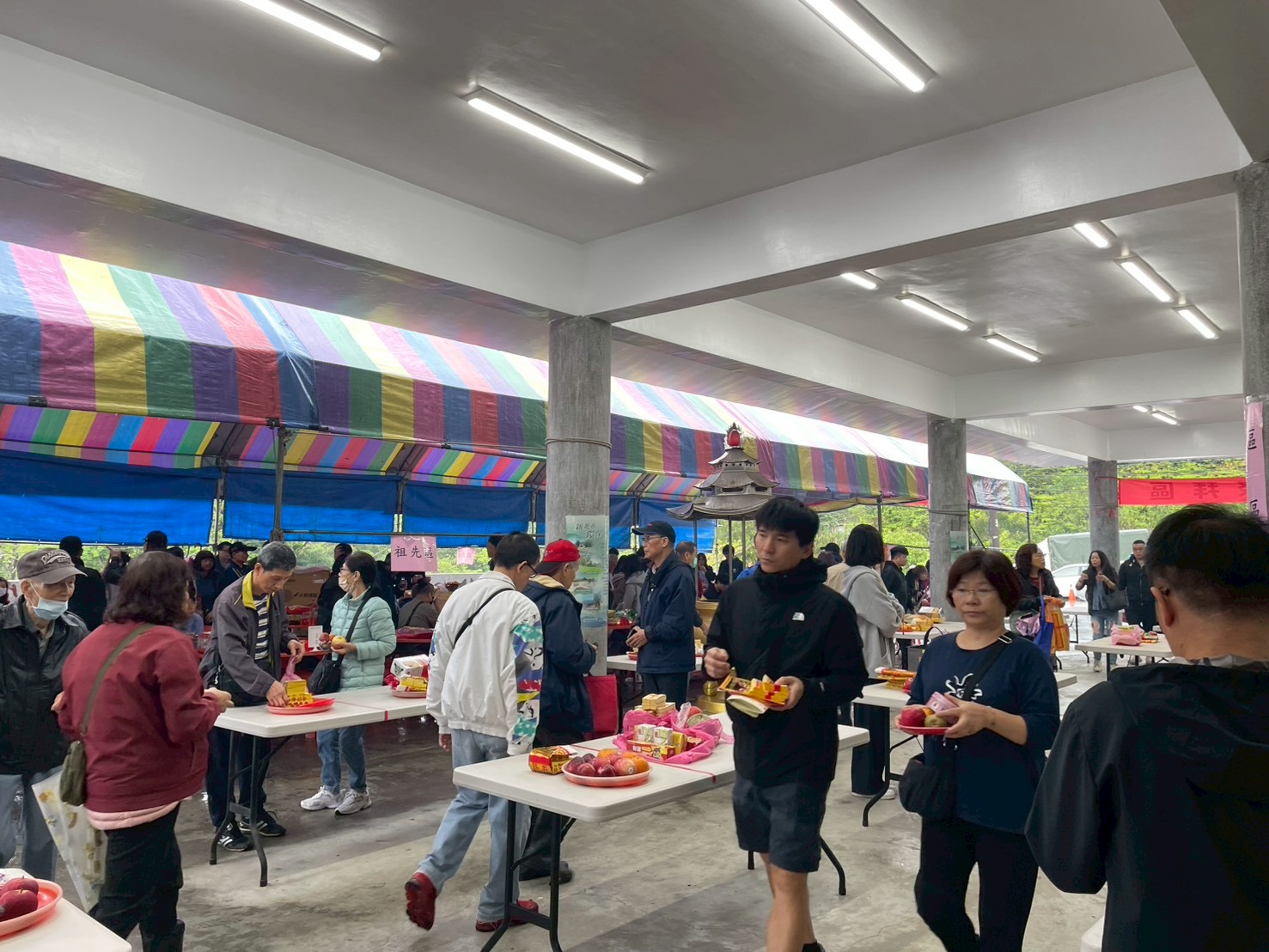 平溪區115年度第一公墓納骨堂清明法會01