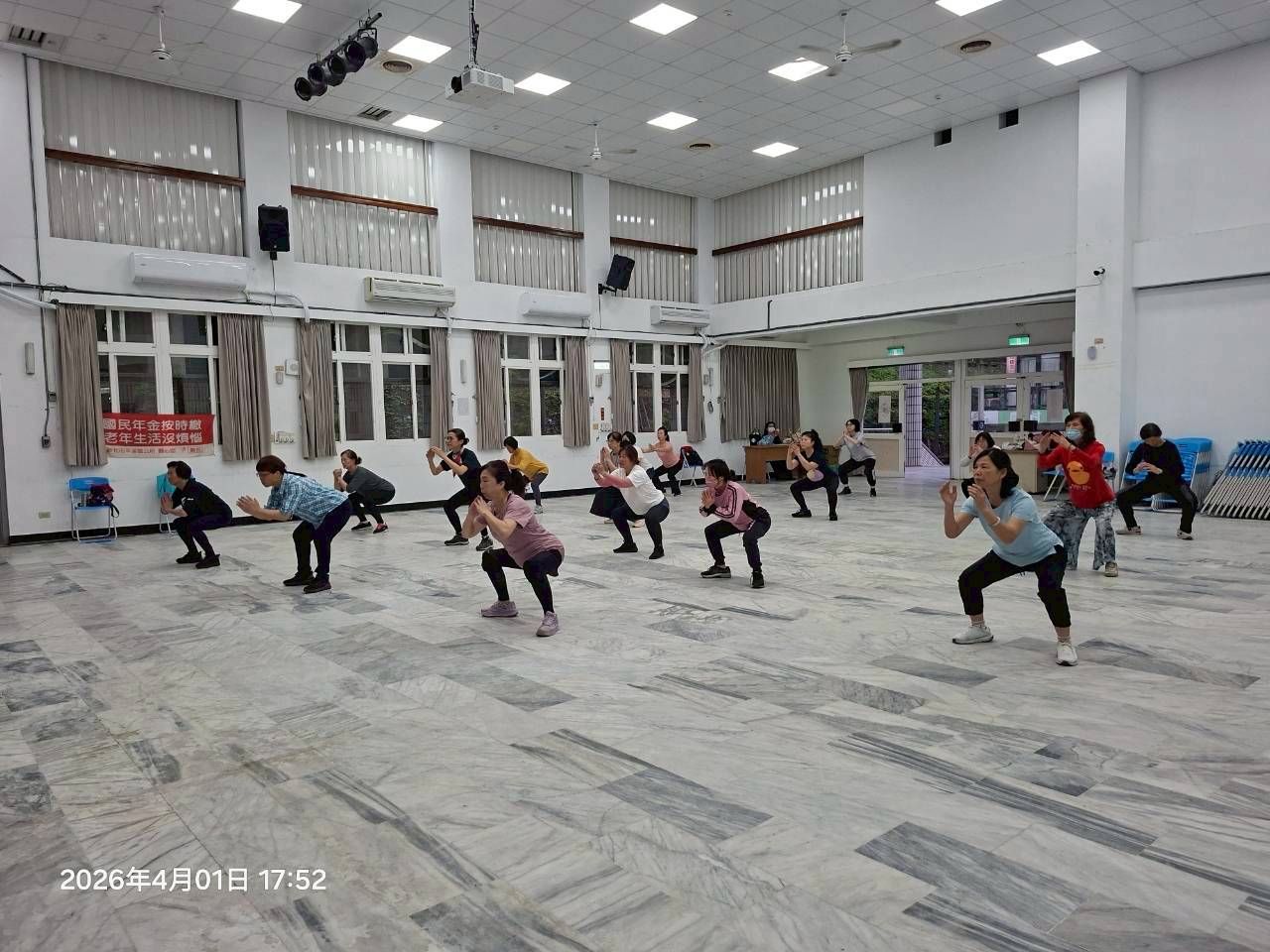 0401-新北市第15屆婦女大學(平溪分校)ZUMBA活力有氧課程班
