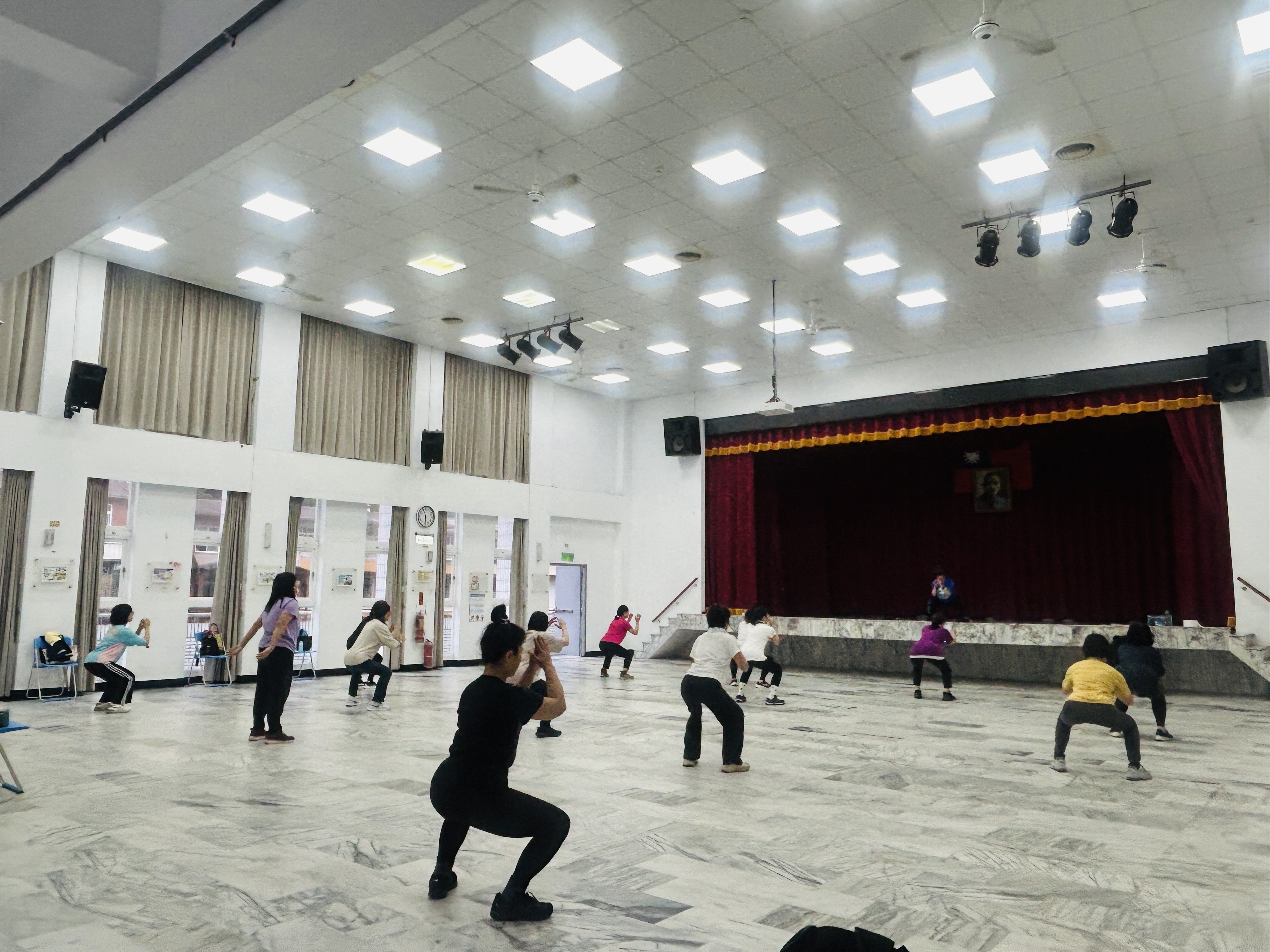 0506-新北市第15屆婦女大學(平溪分校)ZUMBA活力有氧課程班