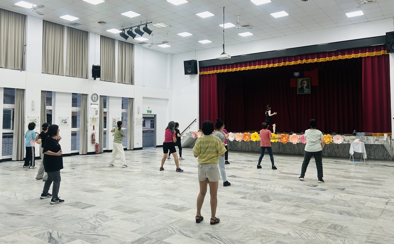 新北市第15屆婦女大學(平溪分校)ZUMBA活力有氧課程班01