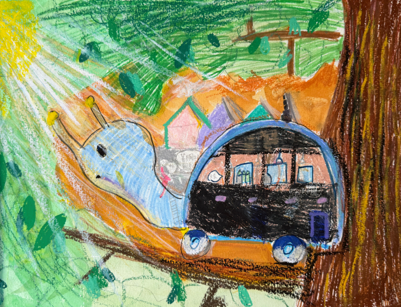 17.創意夢想車，林佳卉，繪畫創作