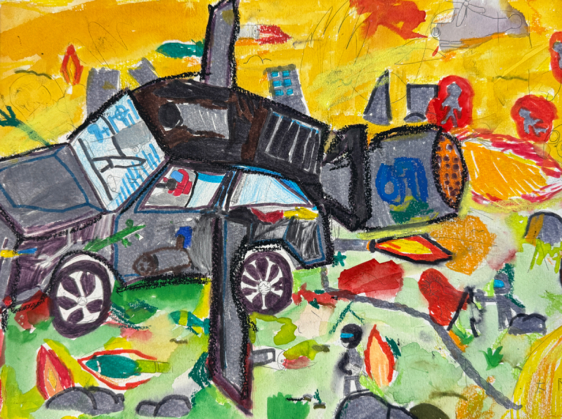 20.創意夢想車，胡允杰，繪畫創作