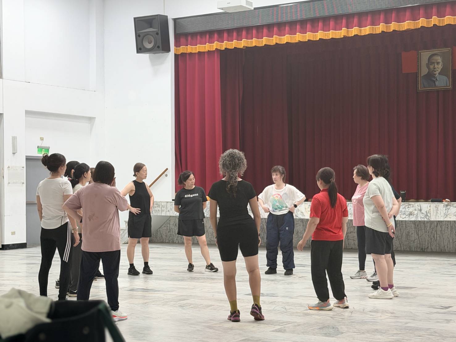 新北市第15屆婦女大學(平溪分校秋季班)ZUMBA有氧課程01