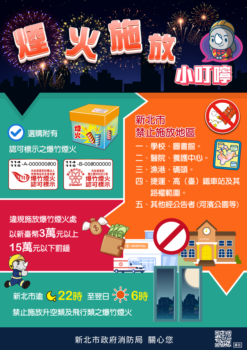 煙火施放小叮嚀(中文)