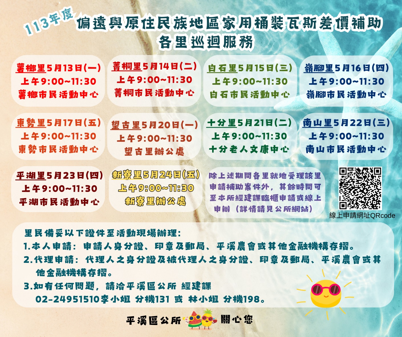 113年瓦斯補助