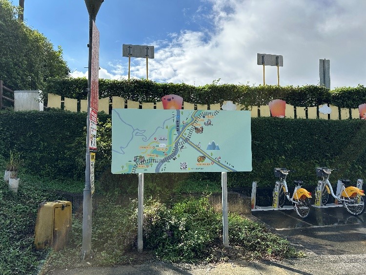 平溪區自行車導覽地圖牌面設置-2