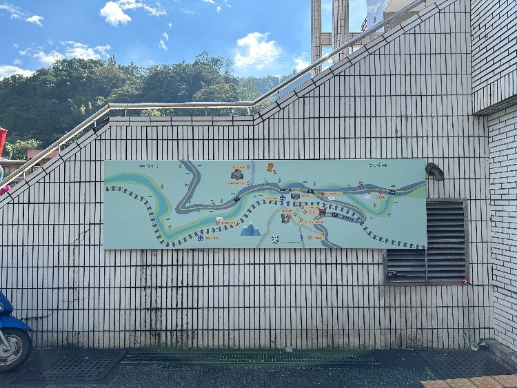 平溪區自行車導覽地圖牌面設置-3